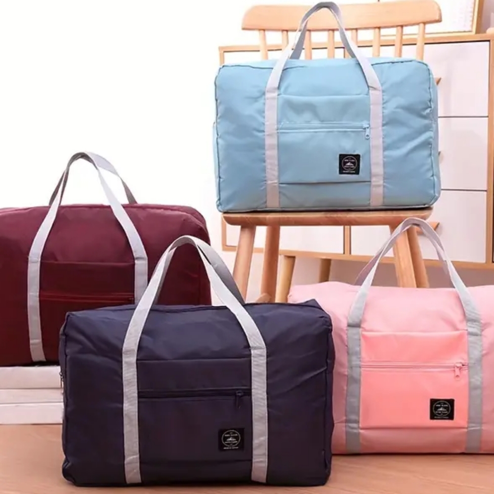 1 PC super capacity  waterproof Nylon  Travel Bag!!